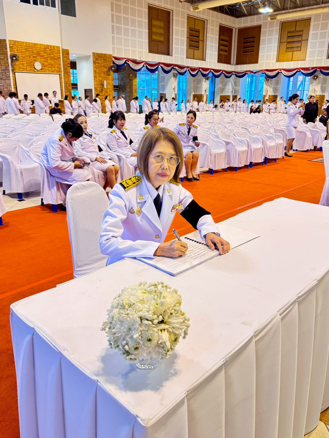 title - ส.ป.ก.จันทบุรี ร่วมพิธีถวายน้ำสรงพระศพ เบื้องหน้าพระรูปสมเด็จพระเจ้าลูกเธอเจ้าฟ้าพัชรกิติยาภา นเรนทิราเทพยวดี กรมหลวงราชสาริณีสิริพัชร มหาวัชรราชธิดา